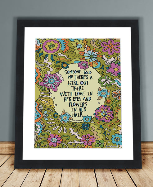 Going to California, Led Zeppelin lyric art
