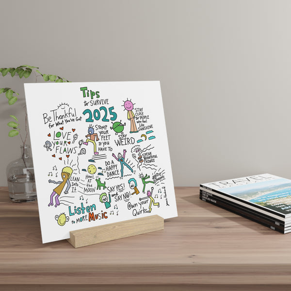 Tips to Survive 2025 Art board