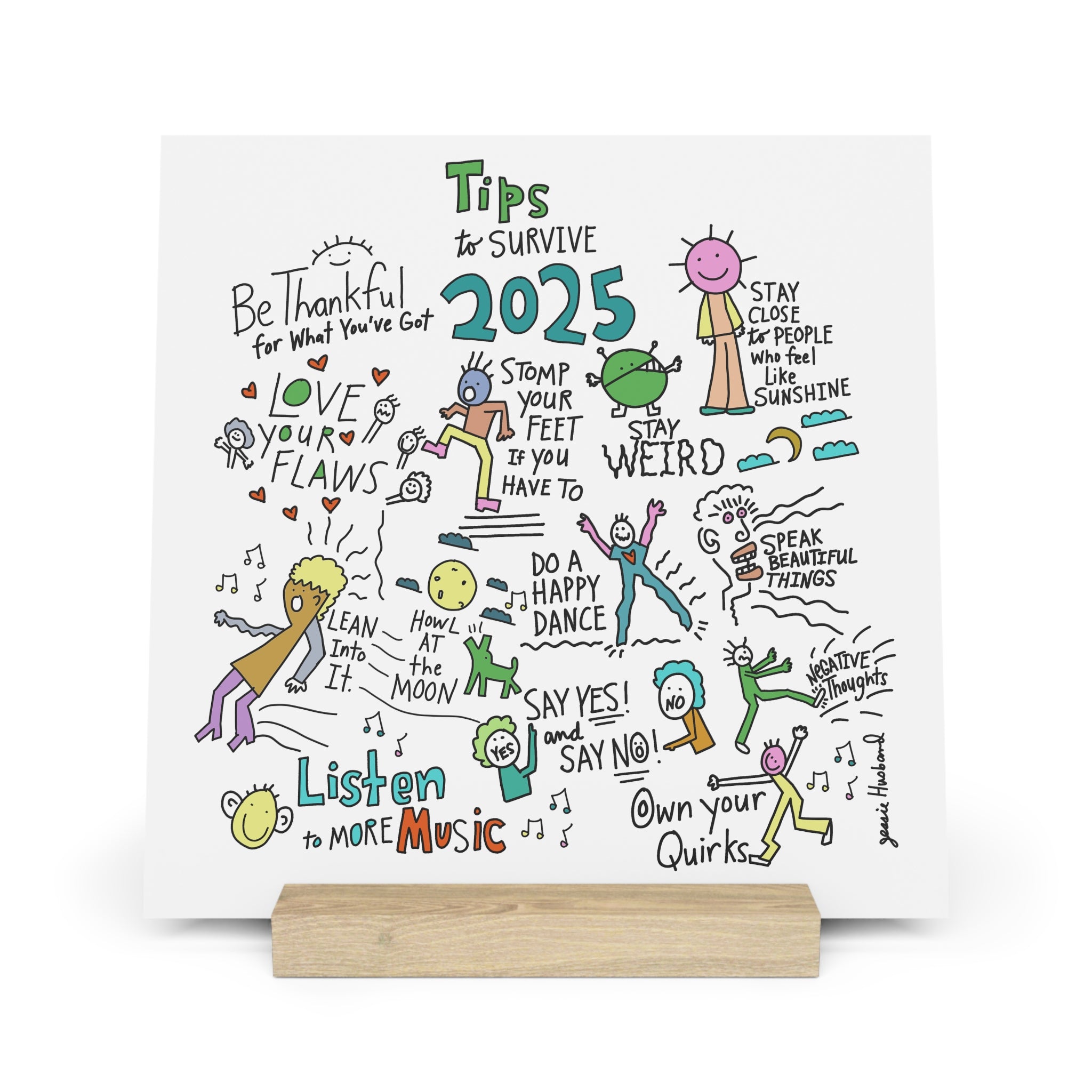 Tips to Survive 2025 Art board
