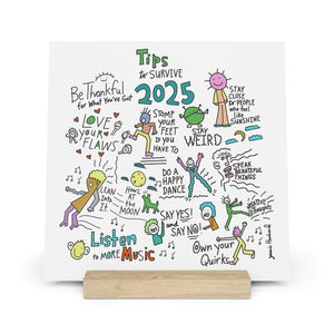 Tips to Survive 2025 Art board