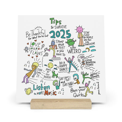 Tips to Survive 2025 Art board