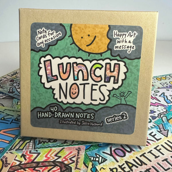 Lunch notes - Series 1