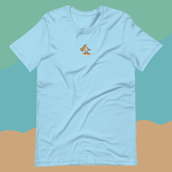 I Don't Want To Be On The Beach T-Shirt