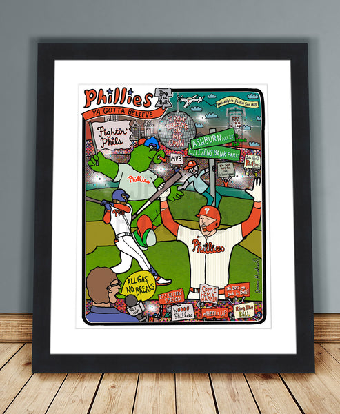 Phillies - They keep dancing on their own! - Jessie husband