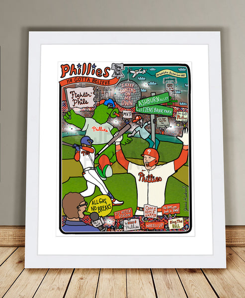Phillies - They keep dancing on their own! - Jessie husband