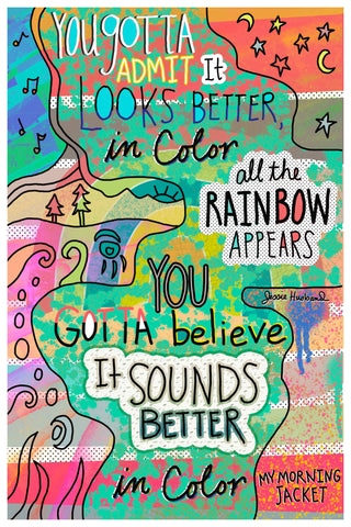 In Color, My Morning Jacket Lyrics