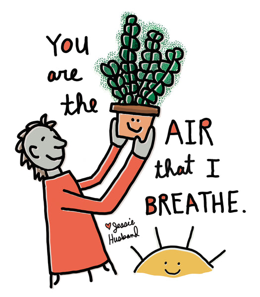 The Air That I Breathe - Jessie husband