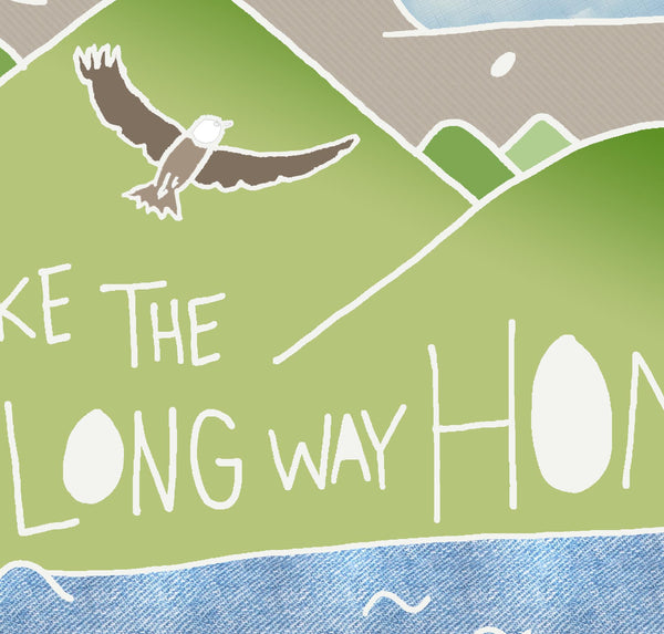 Long Way Home, Tom Waits Lyrics - Jessie husband