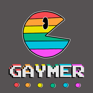 GAYMER T-shirt - Jessie husband