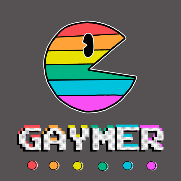 GAYMER T-shirt - Jessie husband