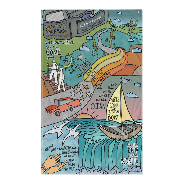 You & Me, DMB, Wall Hanging - Jessie husband