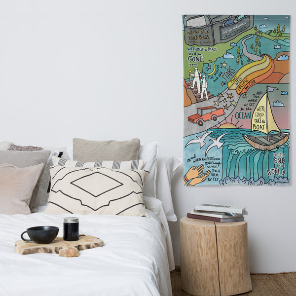 You & Me, DMB, Wall Hanging - Jessie husband