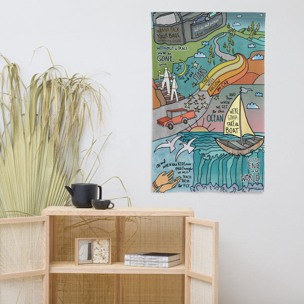 You & Me, DMB, Wall Hanging - Jessie husband