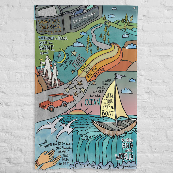 You & Me, DMB, Wall Hanging - Jessie husband