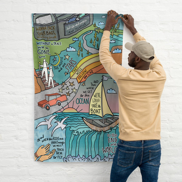 You & Me, DMB, Wall Hanging - Jessie husband