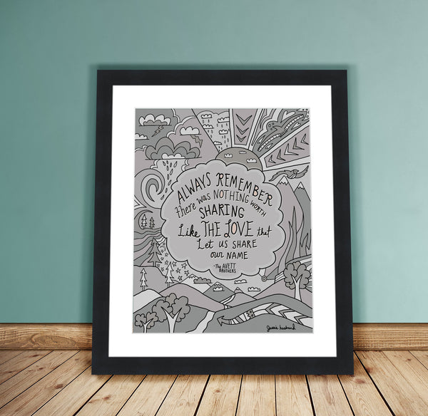 Murder in the City, Avett Brothers Lyrics - Jessie husband