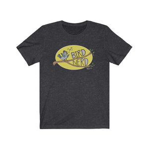 Bird Nerd T-Shirt - Jessie husband