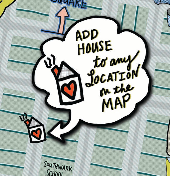 Map of East Passyunk, Philadelphia (customization and framing options available) - Jessie husband